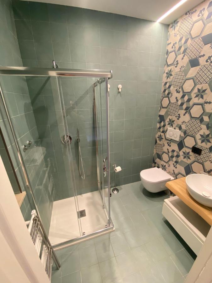 Villa Palladino Rooms 焦维纳佐 外观 照片